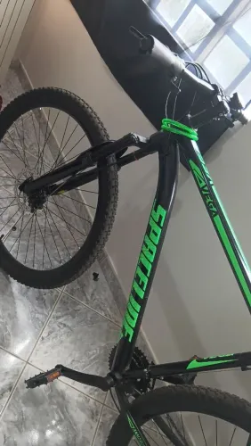 Eu to vendedor bicicleta tem do documento