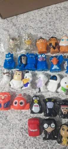 88 gogos disney sem repetir, so vendo o lote