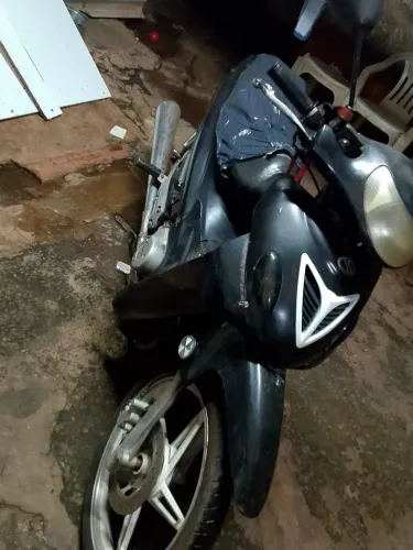 Moto boa partida eletrica 