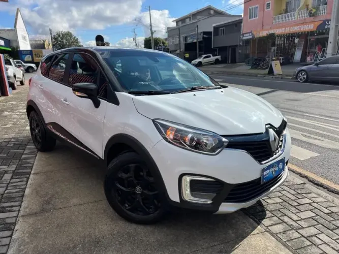 Renault Captur Intense 1.6 16V Flex 5P Aut. 2019