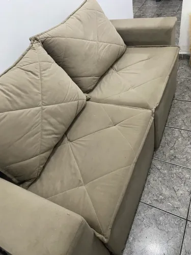 Sofá Cama em Excelente Estado