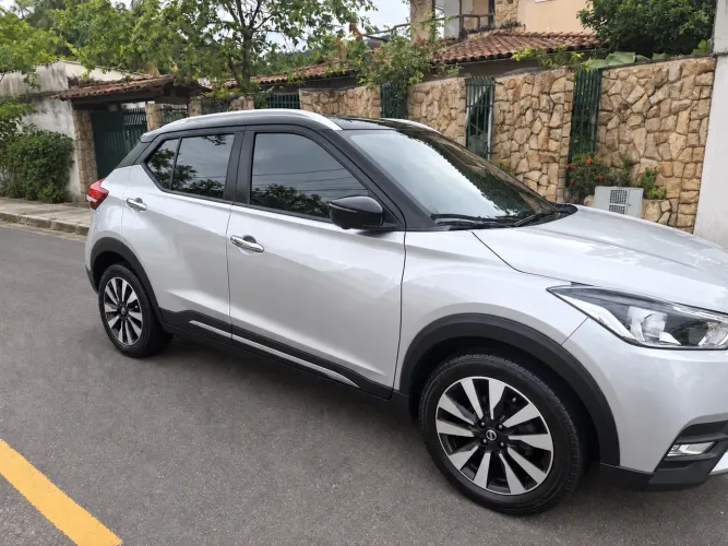 Nissan Kicks SL 1.6 16V Flexstar 5P Aut. 2018
