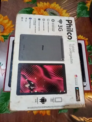 Tablet Philco 10" 32GB 2GB RAM 3G + Wi-Fi - Funcionando perfeitamente