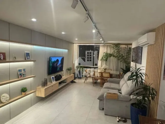 Apartamento com 3 dormitórios à venda, 90 m² por R$ 990.000,00 - Icaraí - Niterói/RJ