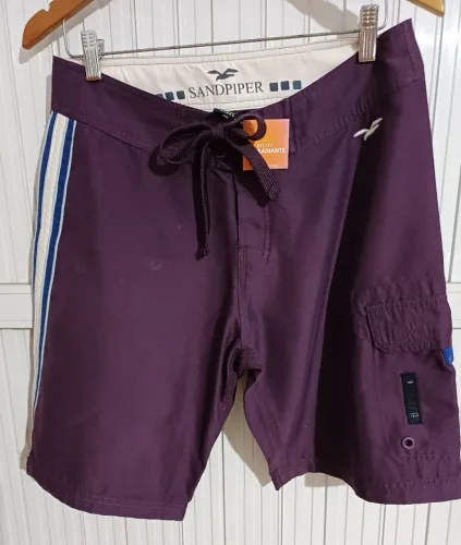 Bermuda masculina tactel Sandpiper 40