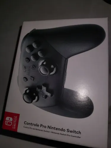 Nintendo switxh Controle pro