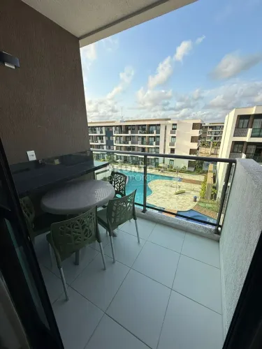 Flat com 1 quarto em Muro Alto