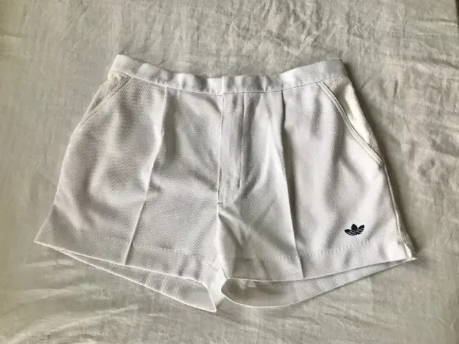 Bermuda de tênis Adidas vintage