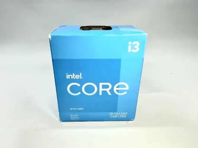Processador Intel Core i3 10105F 10° Geração 4,40Ghz 6M Cache 8 threads Garantia 12x Carta