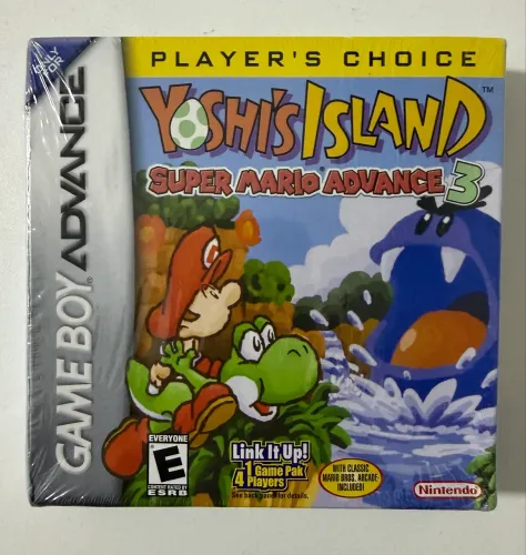 Yoshi?s Island Super Mario advance 3 Gameboy Advance
