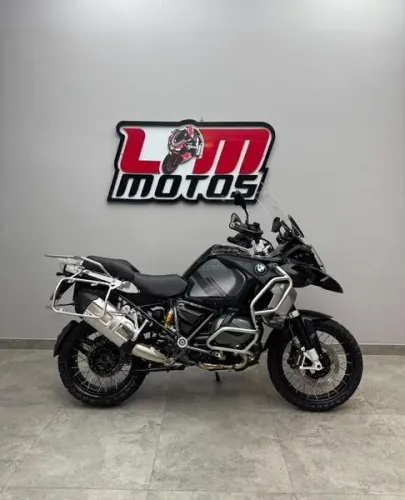 2023 - Bmw R1250 Gs Adventure Triple Black- Km; 19.413