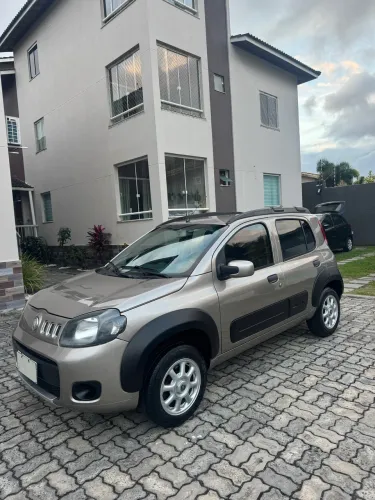 Fiat Uno WAY 1.4 EVO Fire Flex 8V 5P 2011