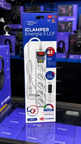 FILTRO DPS 3P CLAMPER ENERGIA 5 TR