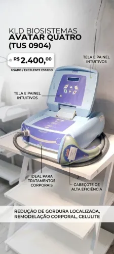 Aparelho de Ultrassom KLD Avatar Quatro (TUS 0904) - Excelente Estado