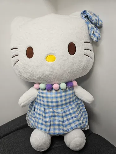 Pelúcia Nova Gigante Hello Kitty - 85cm