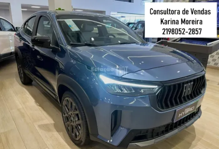Fiat Fastback Impetus 200 T. AUT (hibrído) 2026