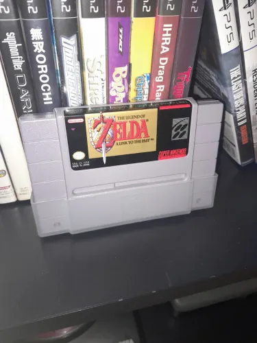 Jogo Zelda super nintendo original