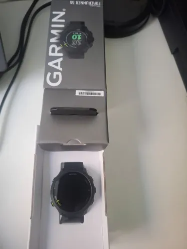 Relógio Garmin Forerunner 55 Preto