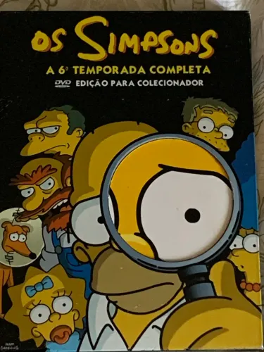 Dvd Os Simpsons - 6 Temporada