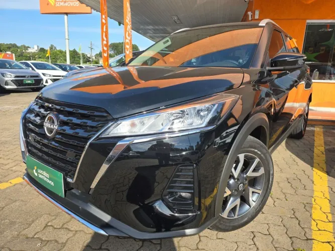 Nissan Kicks Sense 1.6 16V Flex AUT 2024