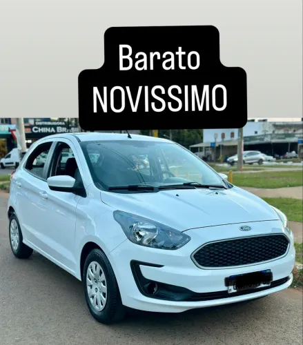 Ford KA 1.0 S Tivct Flex 5P 2020