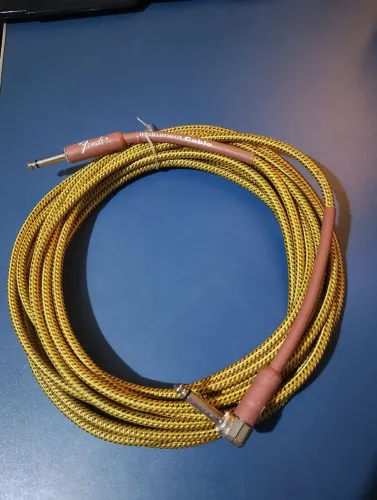 Cabo Fender Deluxe Series Tweed 7,5 m (25 ft)