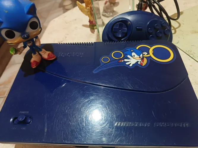 Master System Evolucionário 132 Jogos