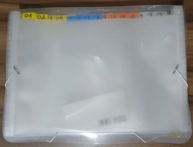 Vendo pasta sanfonada 