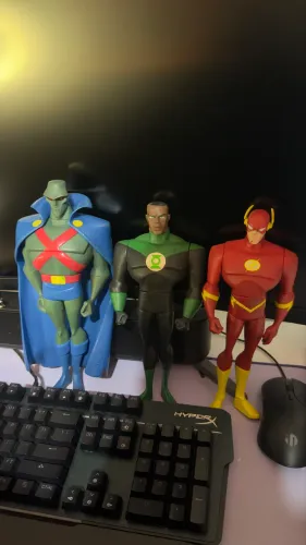Boneco Dc Liga da justiça