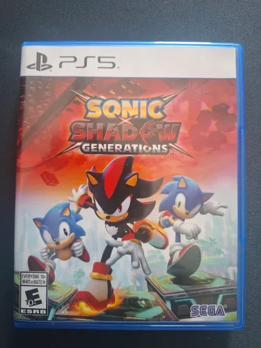 Sonic X Shadow Generations ps5 