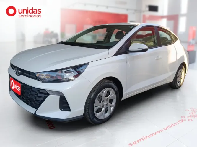 Hyundai HB20S Comfort Style 1.0 TB Flex 12V Mec. 2024