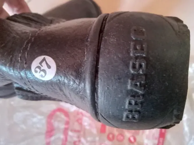 Calçado de segurança TRABALHADOR marca Braseg