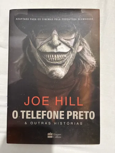 Livro O telefone preto e outras histórias - Joe Hill
