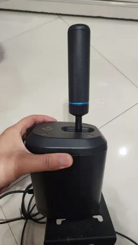 Câmbio e freio de mão logitech RS 2 em 1