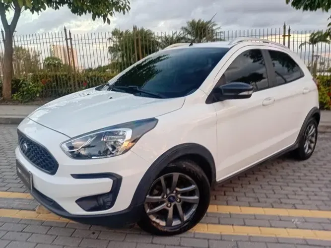 Ford KA 1.5 Freestyle 12V Flex 5P Aut. 2020