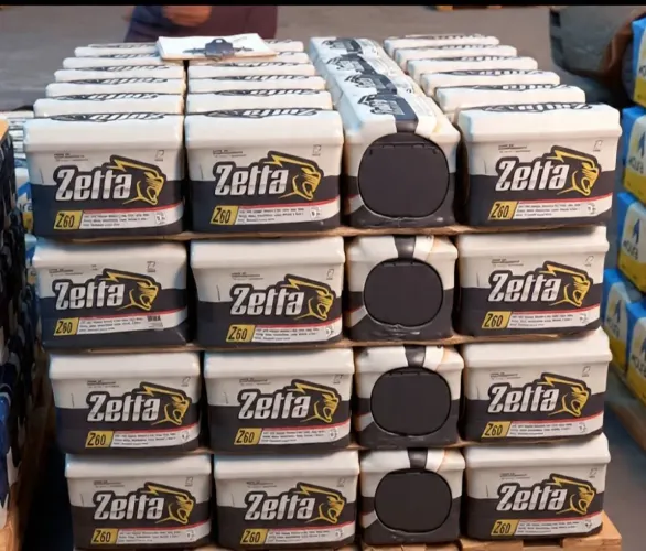 Bateria 50 ah zetta -voyage , gol , uno
