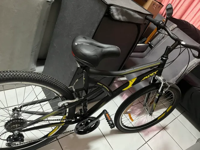 Bike Caloi 21 marchas c/ nota fiscal
