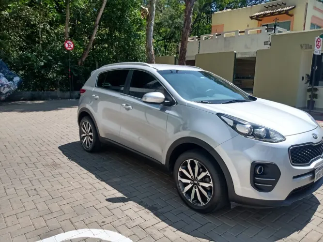 Kia Motors Sportage LX 2.0 16v/ 2.0 16V Flex Aut. 2019