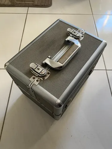 Maleta para maquiagem 