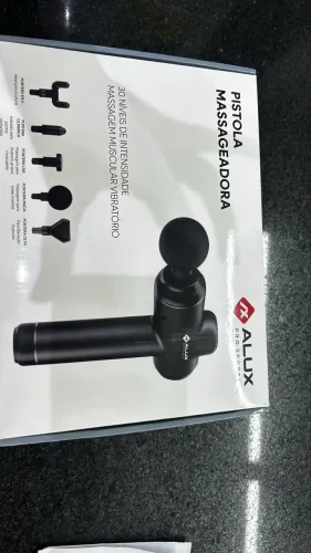 Pistola massageadora