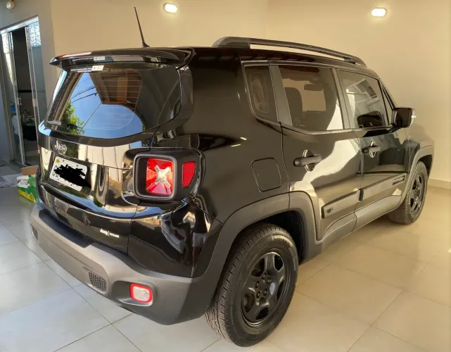 Jeep Renegade 1.8 4X2 Flex 16V Aut. 2017
