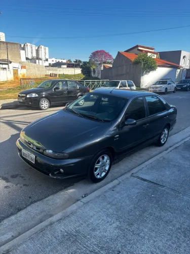 Fiat Marea HLX 2.4 MPI 20V 4P Mec. 2002