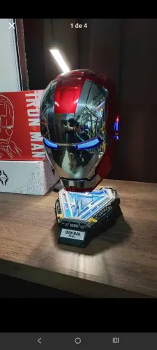 Capacete Homem de ferro
