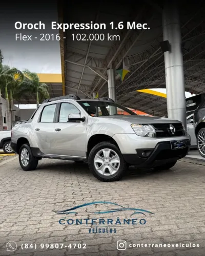 Renault Duster Oroch Express 1.6 Flex 16V Mec. 2017