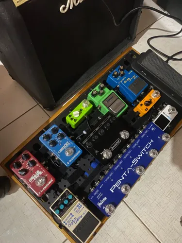 Setup de pedais completo 