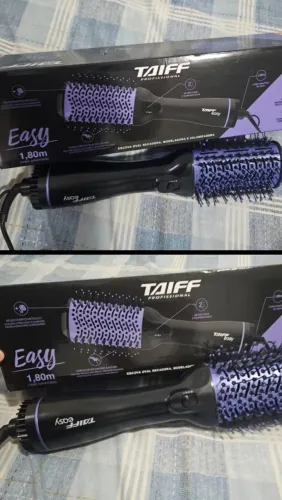 Escova Secadora Taiff lilás/ roxa 1200W