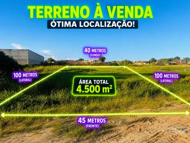 Terreno Araruama - Estudo propostas 4 mil m2