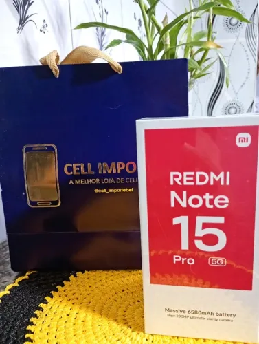 Redmi Note 15Pro 5G