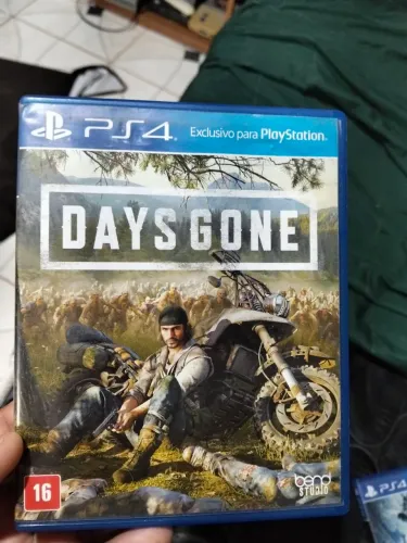 Jogos de PS4 r$ 100 cada