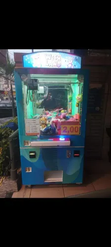 Máquina de pelúcias